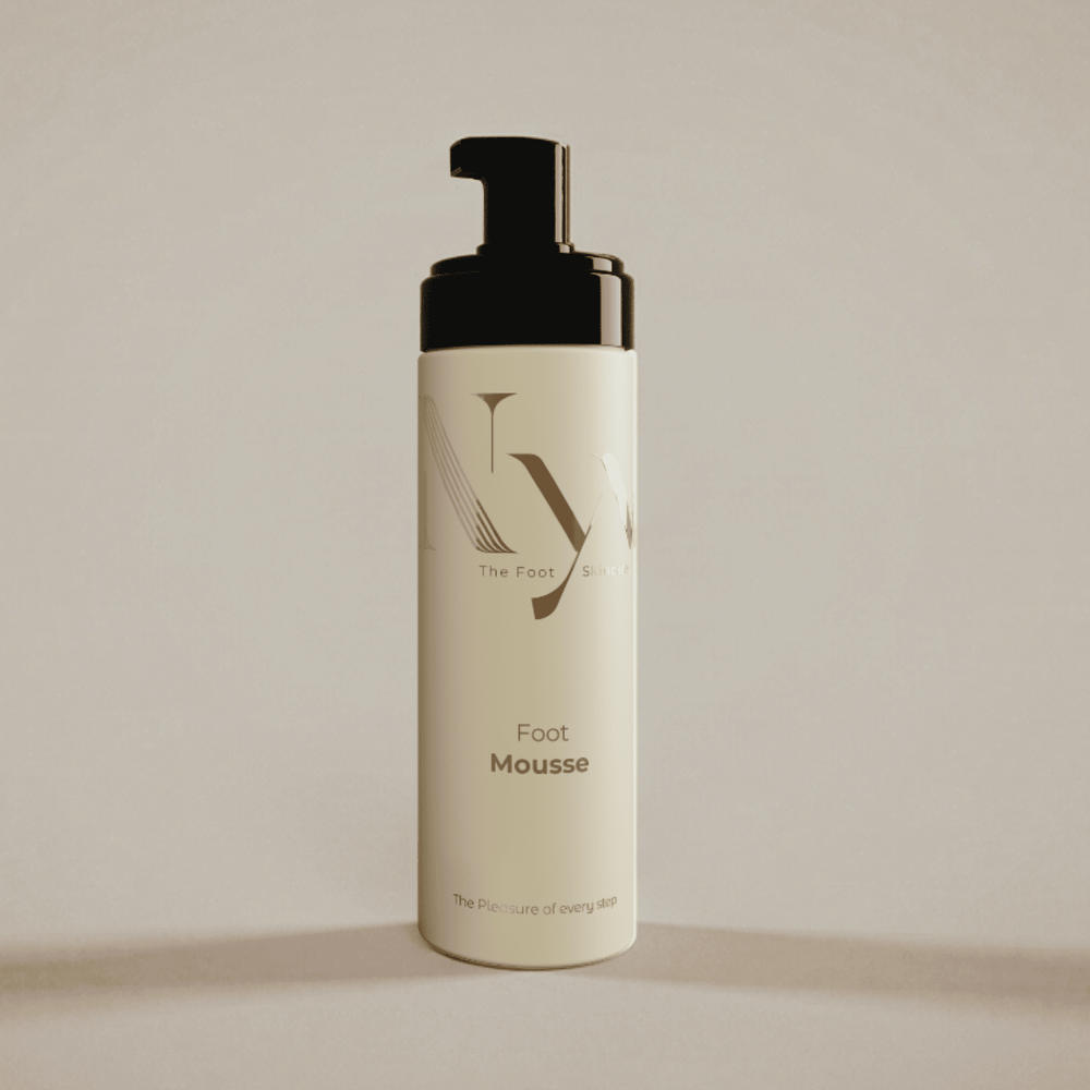 Mousse Detergente Piedi Purificante e Protettiva