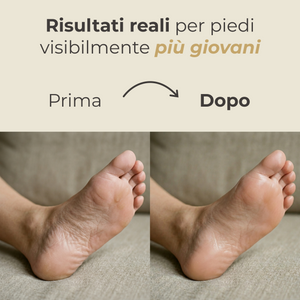 Intensive Nourishing Foot Mask - SPA Treatment
