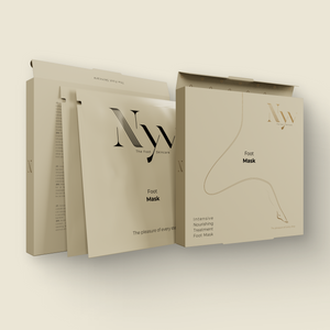 Intensive Nourishing Foot Mask - SPA Treatment