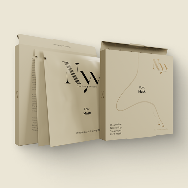 Intensive Nourishing Foot Mask - SPA Treatment