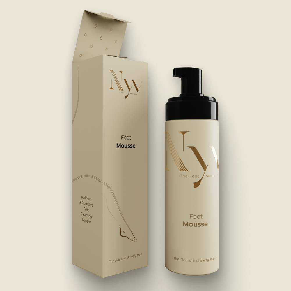Mousse Detergente Piedi Purificante e Protettiva